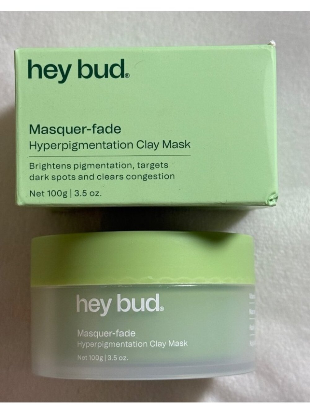Heybud Masquer-Fade Hyperpigmentation Clay Mask